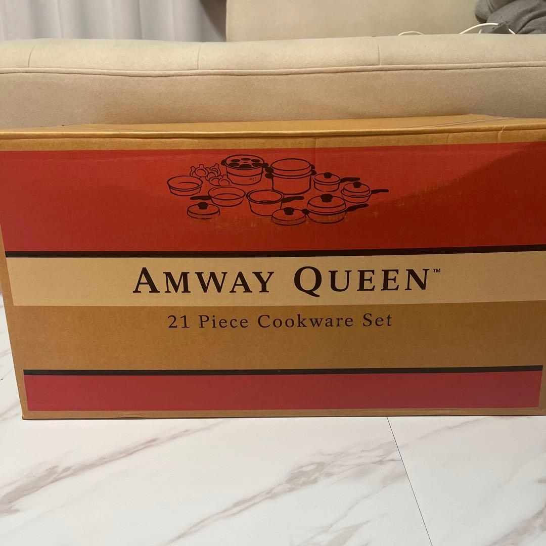 Amway 鍋21ピース アムウェイ クィーン