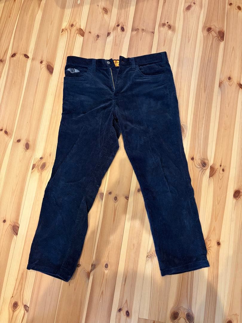 CHALLENGER コーデュロイパンツ Lサイズ ネイビー