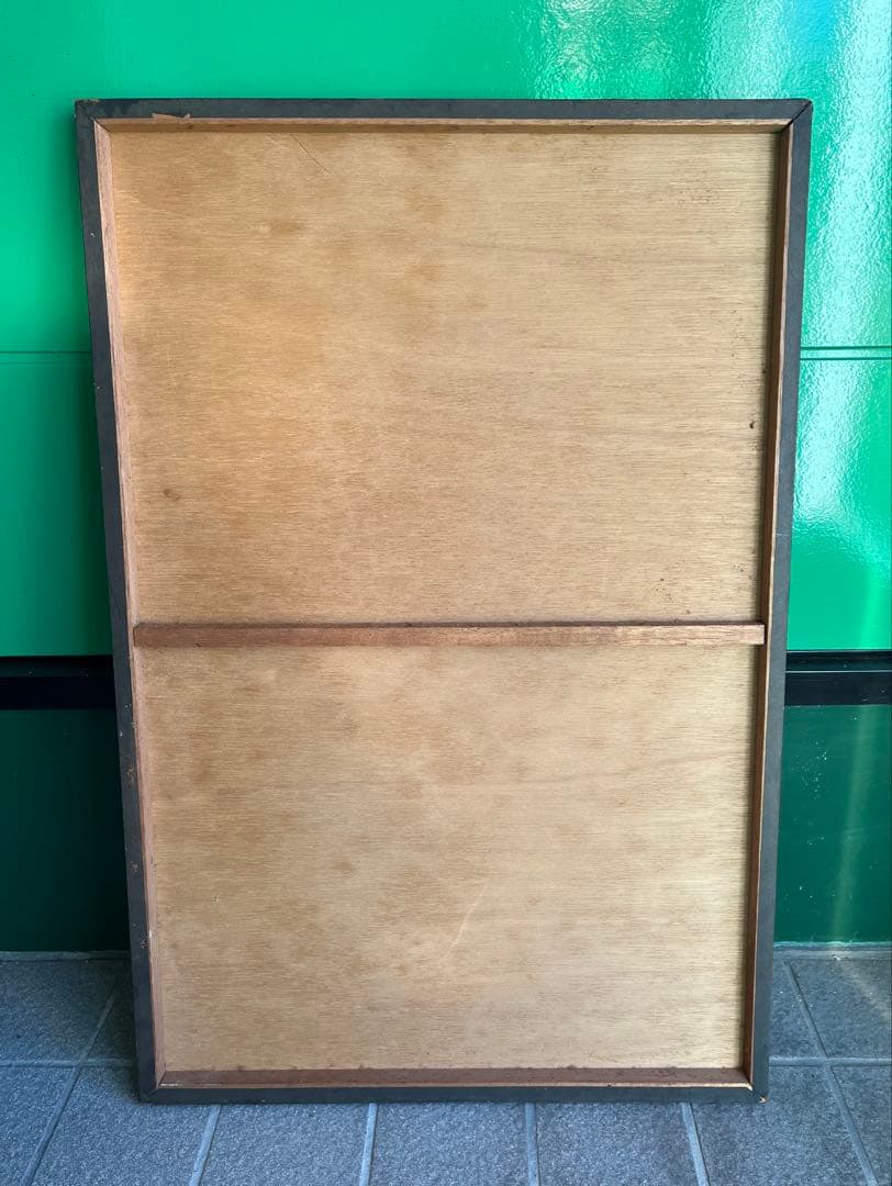 読売ジャイアンツ 長嶋茂雄 木製パネルポスター