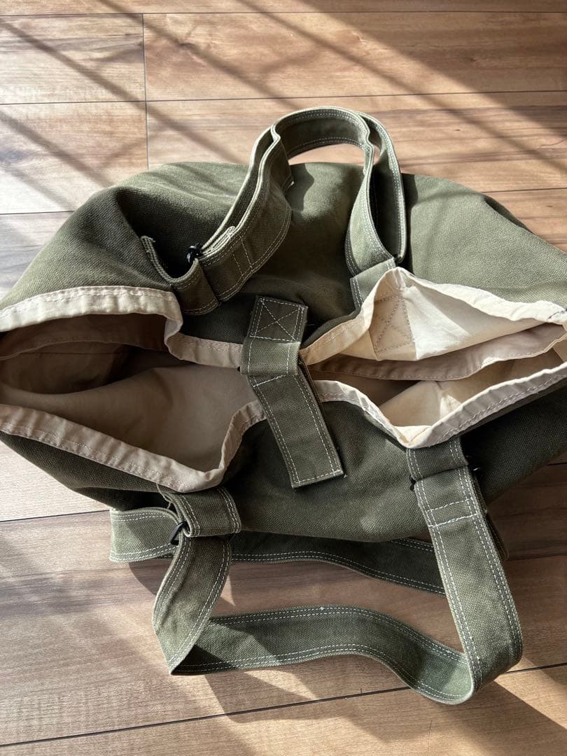 90s STUSSY × PORTER ファーストコラボ トートバッグ 紺タグ