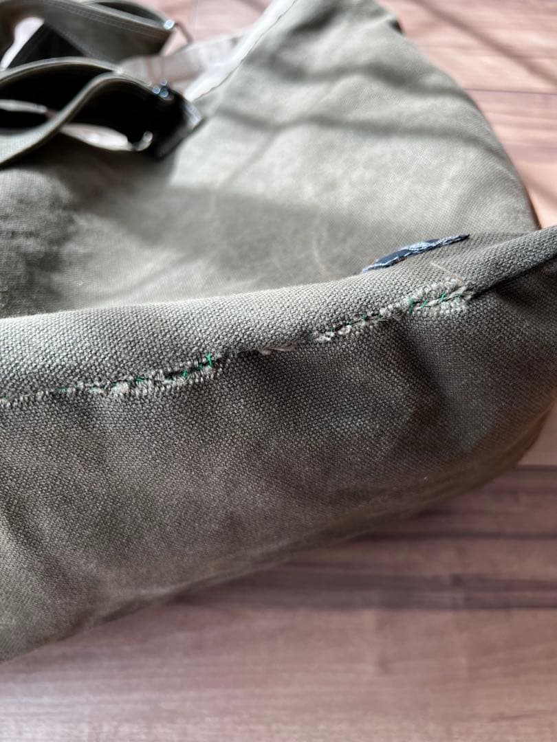 90s STUSSY × PORTER ファーストコラボ トートバッグ 紺タグ