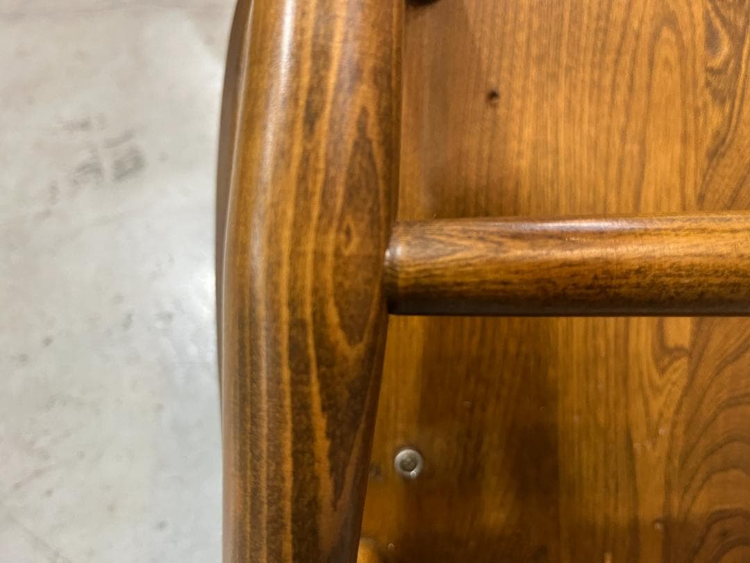 【英国vintage】ERCOL / アーコール　 スワンバックチェア　エルム材