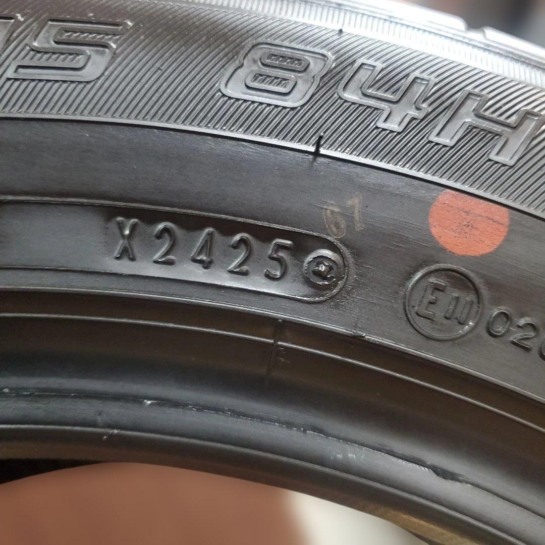 DUNLOP ENASAVE EC300　HAMU (4本中2本)