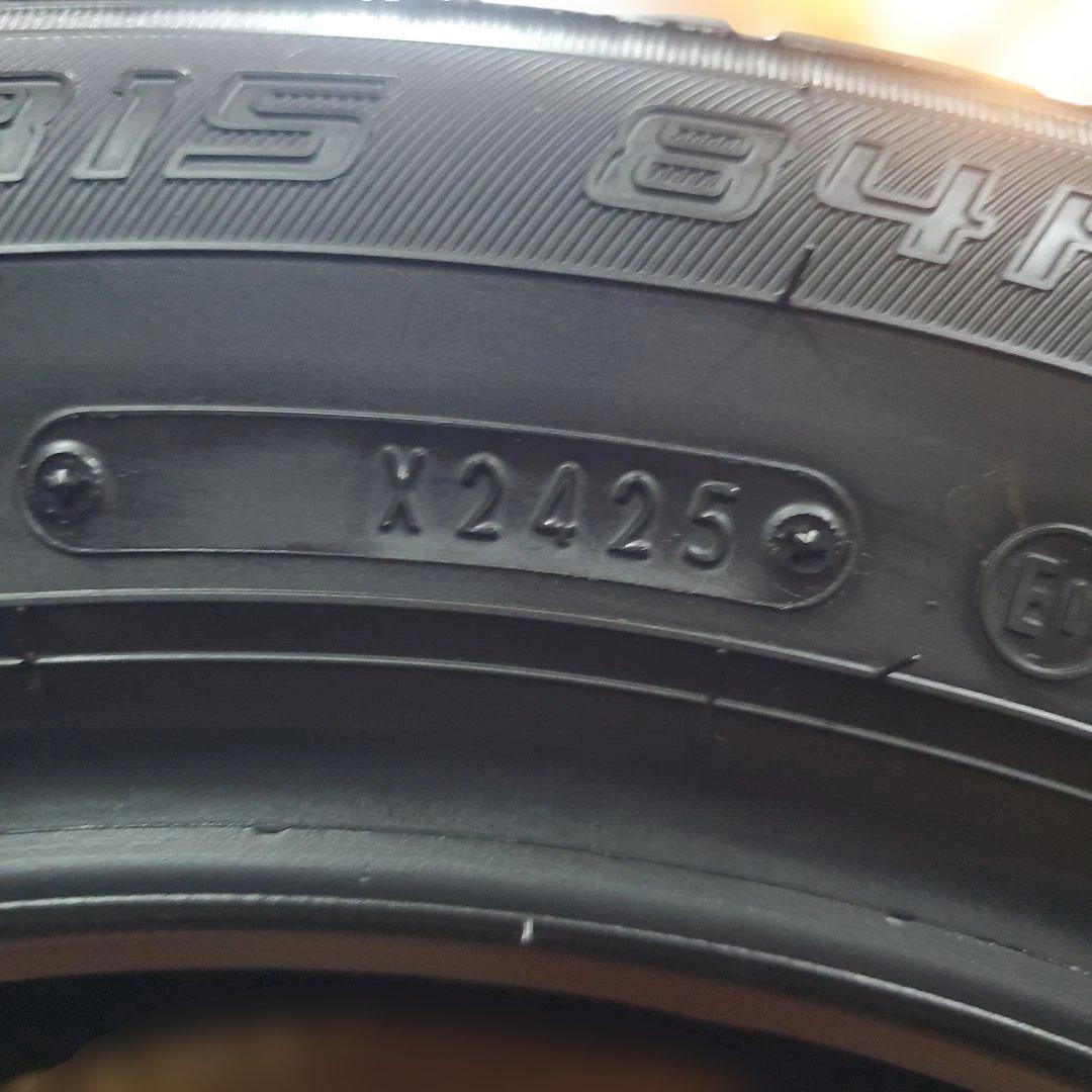 DUNLOP ENASAVE EC300　HAMU (4本中2本)