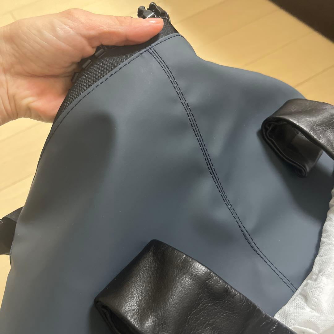 新品未使用⭐︎カワカワkawa-kawa 25bisデカジップボストンバッグ