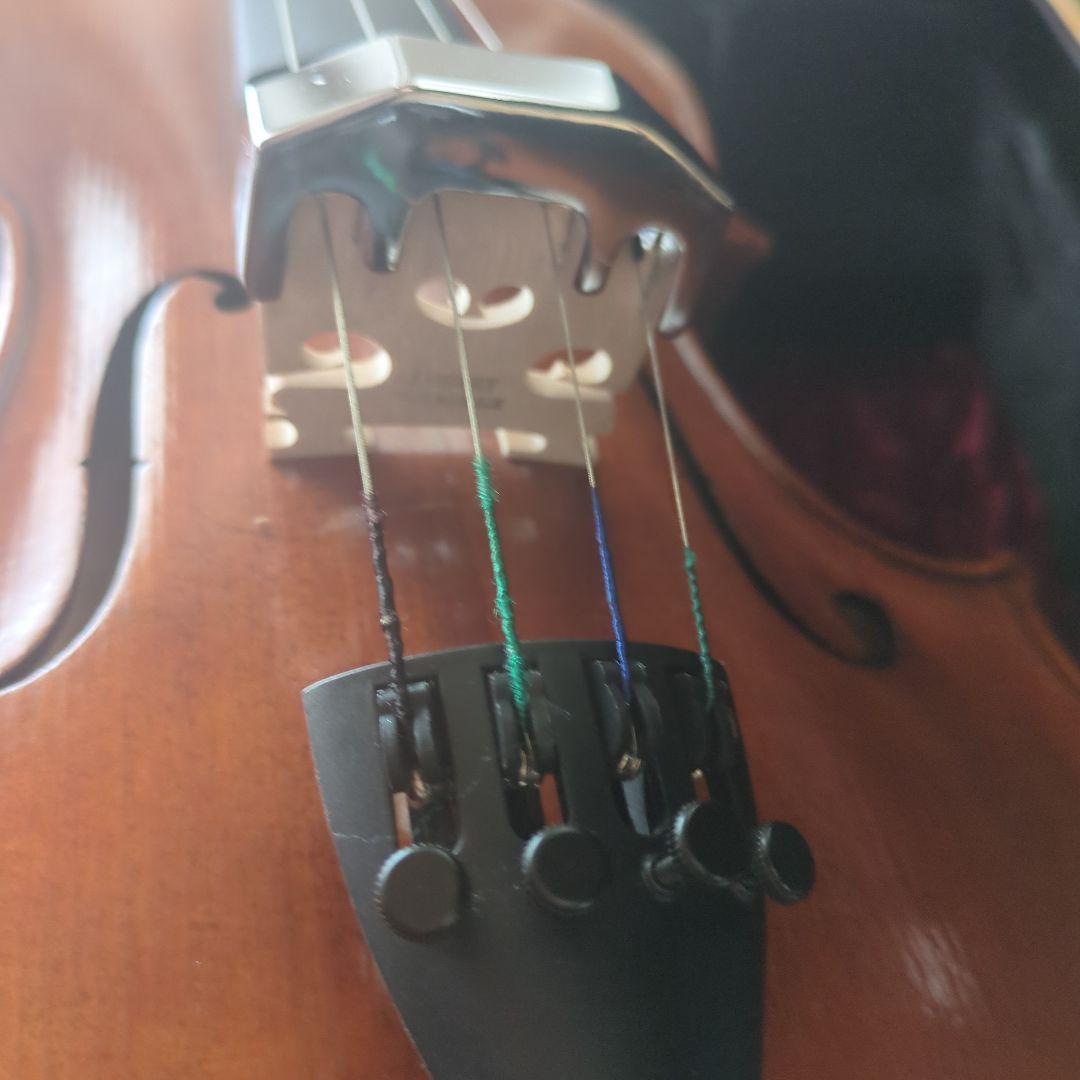 美品 Nicolo Santiバイオリン CROSSROCKケース・付属品付き