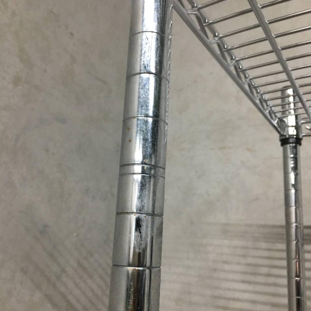 アイリスオーヤマ メタルラック 5段 W120×D45×H179cm 収納棚