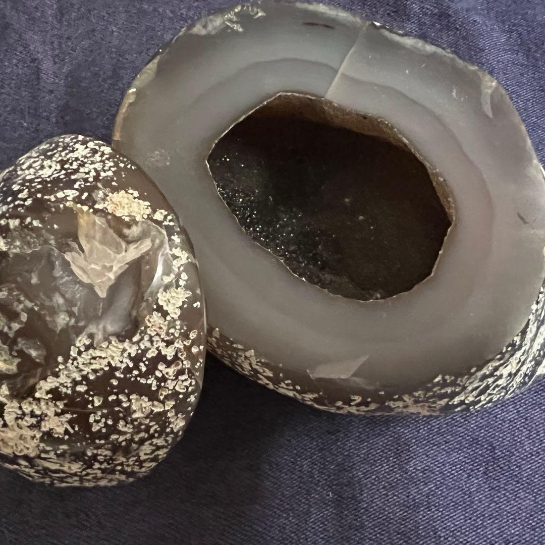 天然石　トレジャーメノウ　原石