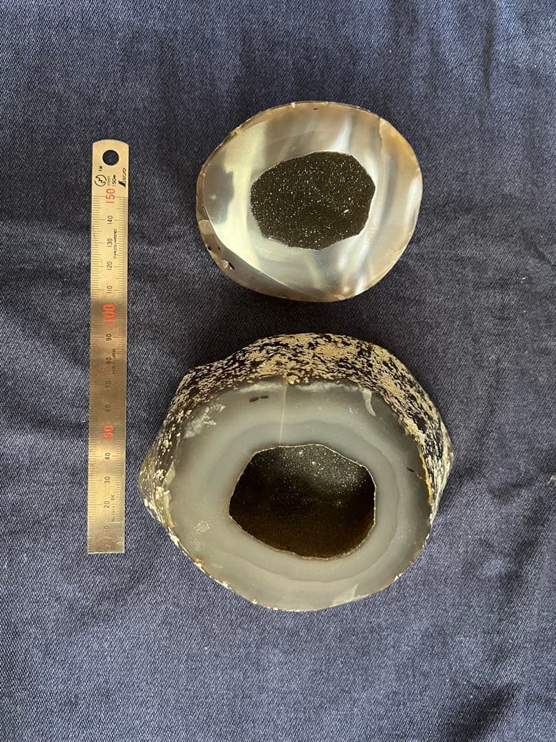 天然石　トレジャーメノウ　原石