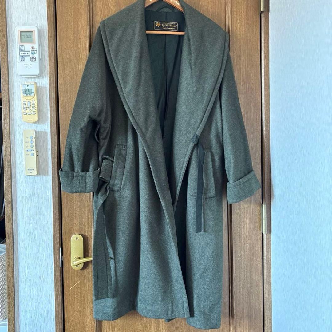 よしさま専用　ロロピアーナ　カシミヤ100% ロングコート　あったか大きい