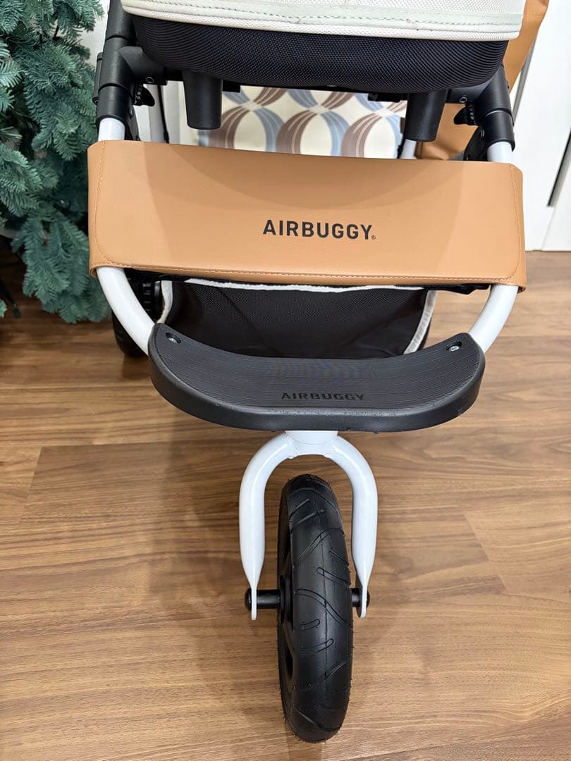 未使用に近い　エアバギー　DOME3 2ペットカート　ホワイトアッシュ　オーツ