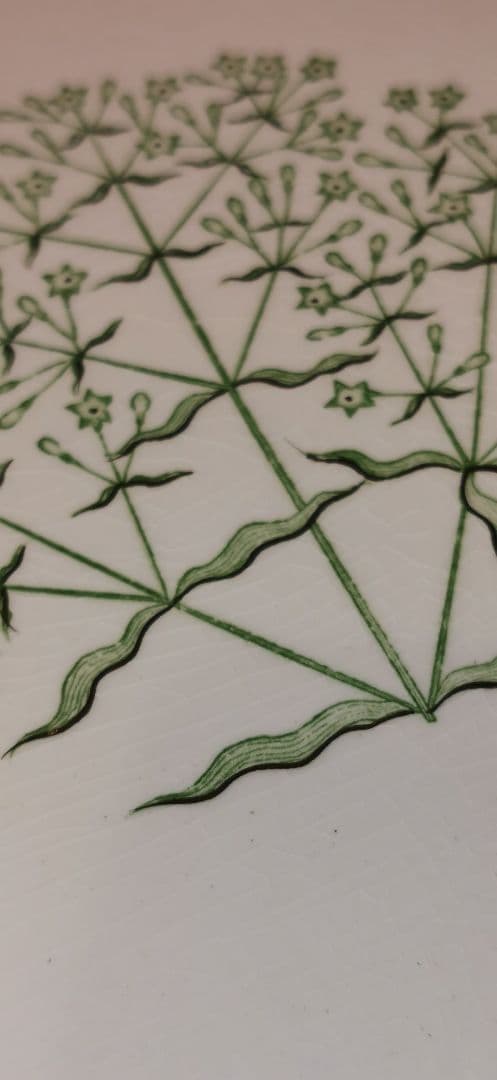 か*ん様 松村硬質陶器N型シリーズ　柳宗理　金彩　超貴重　プレート　KIKYO