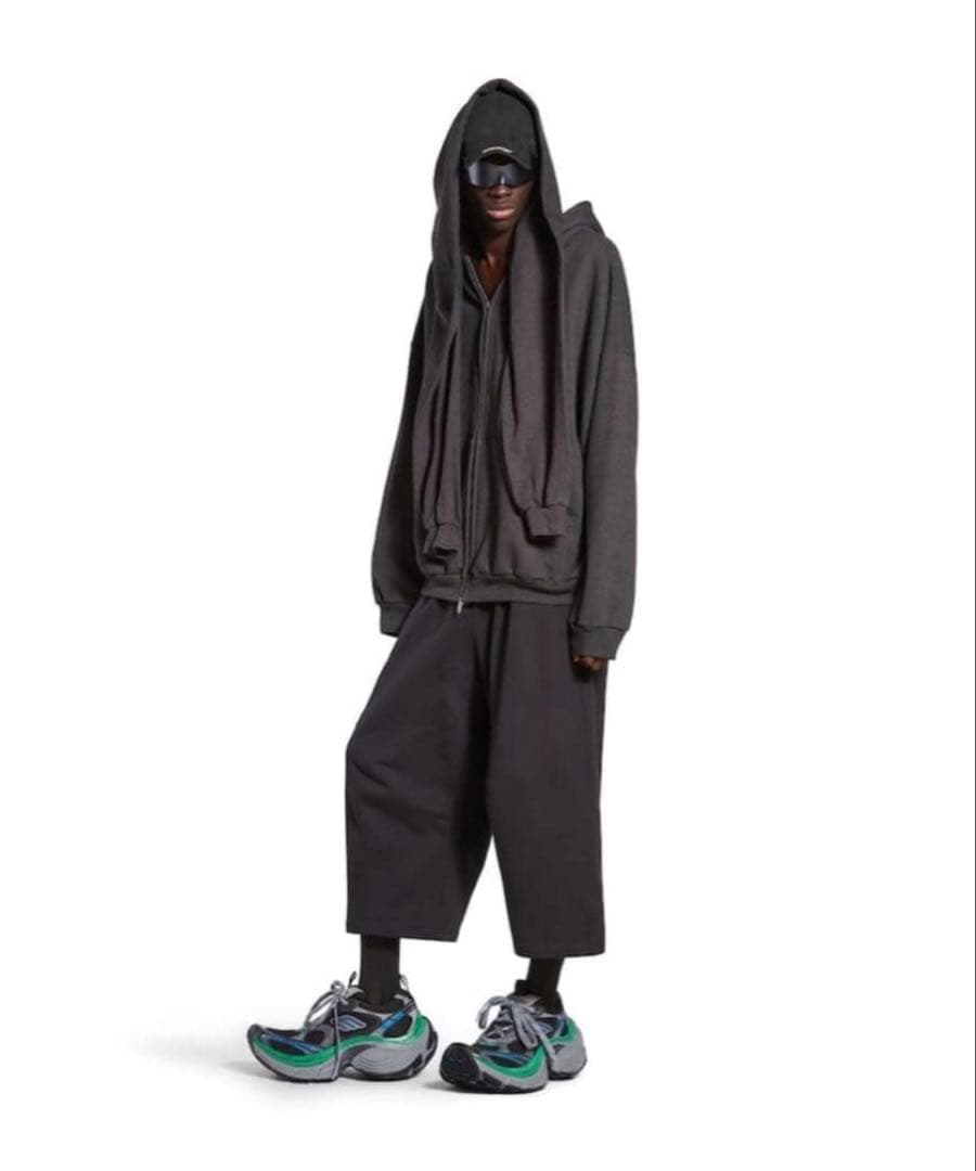 ジャケット・アウター BALENCIAGA 24AW Zip-Up Double Hoody 2