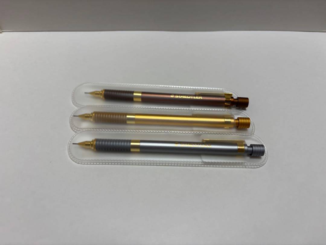 ステッドラー　紀伊国屋限定 シャープペンシル 3本セット