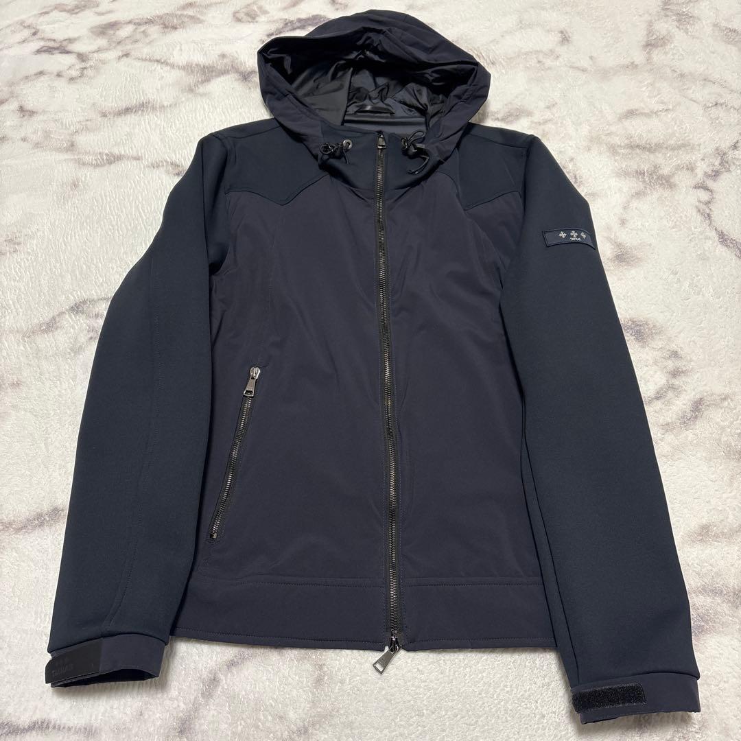 TATRAS レイヤーフーデッドブルゾン