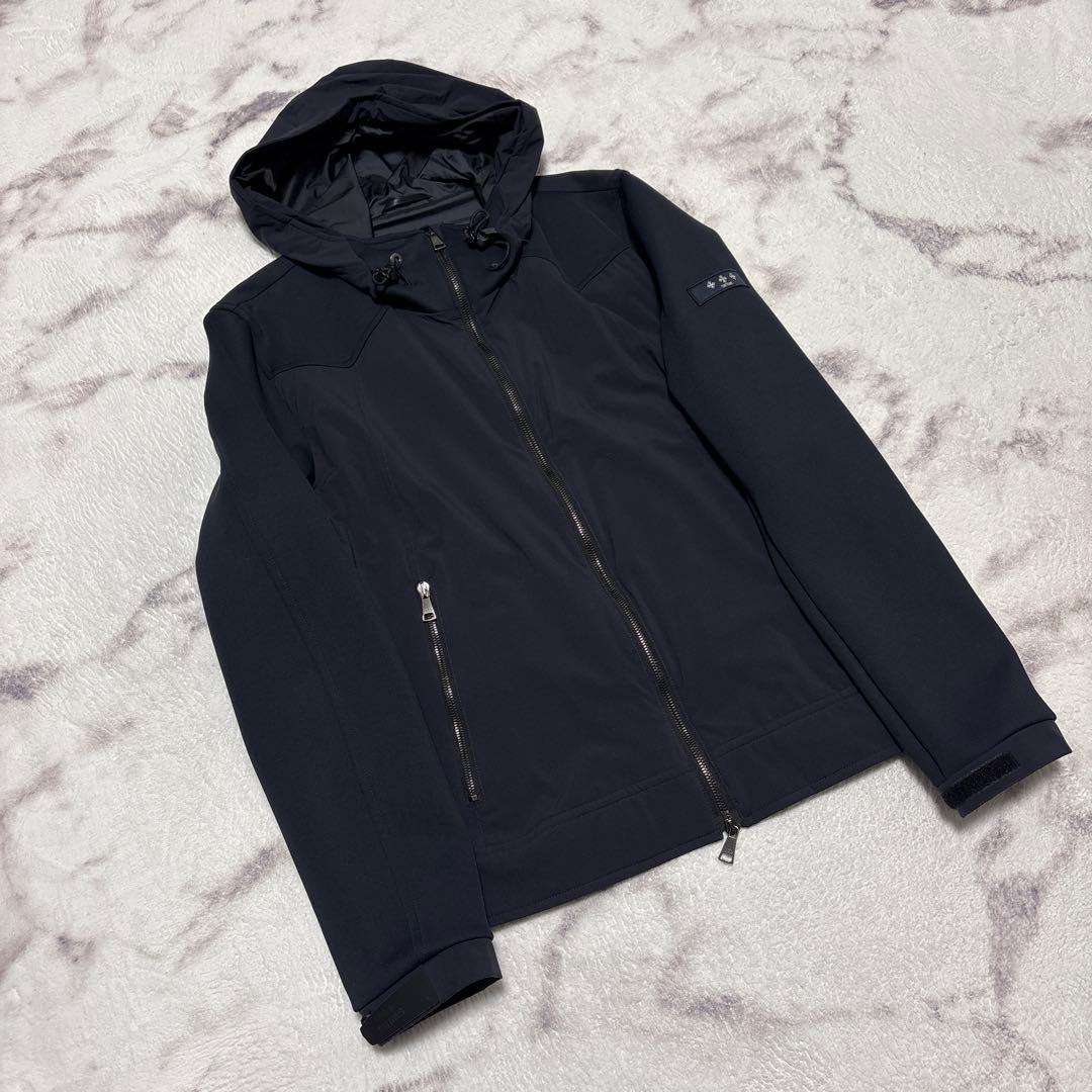 TATRAS レイヤーフーデッドブルゾン