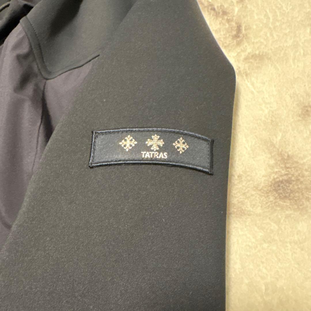 TATRAS レイヤーフーデッドブルゾン
