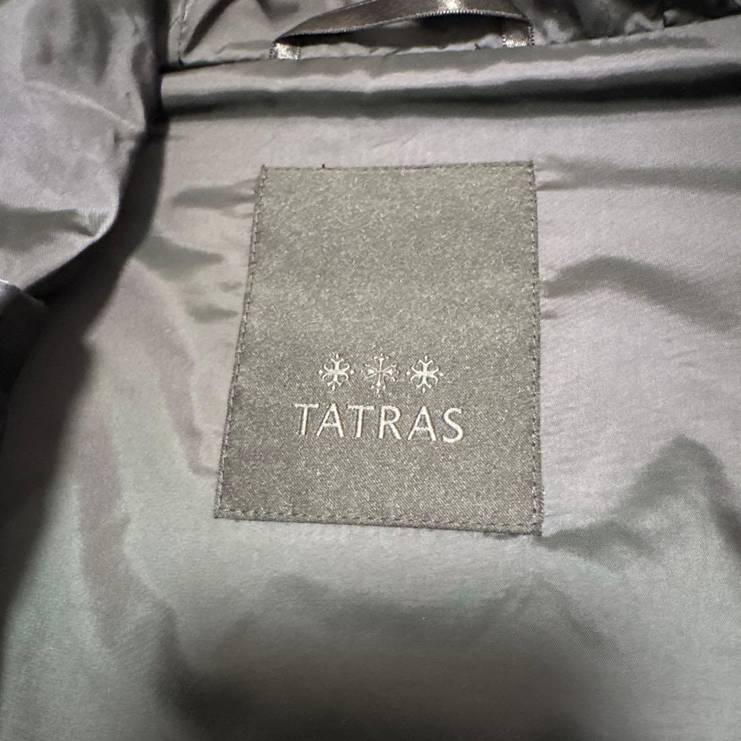 TATRAS レイヤーフーデッドブルゾン