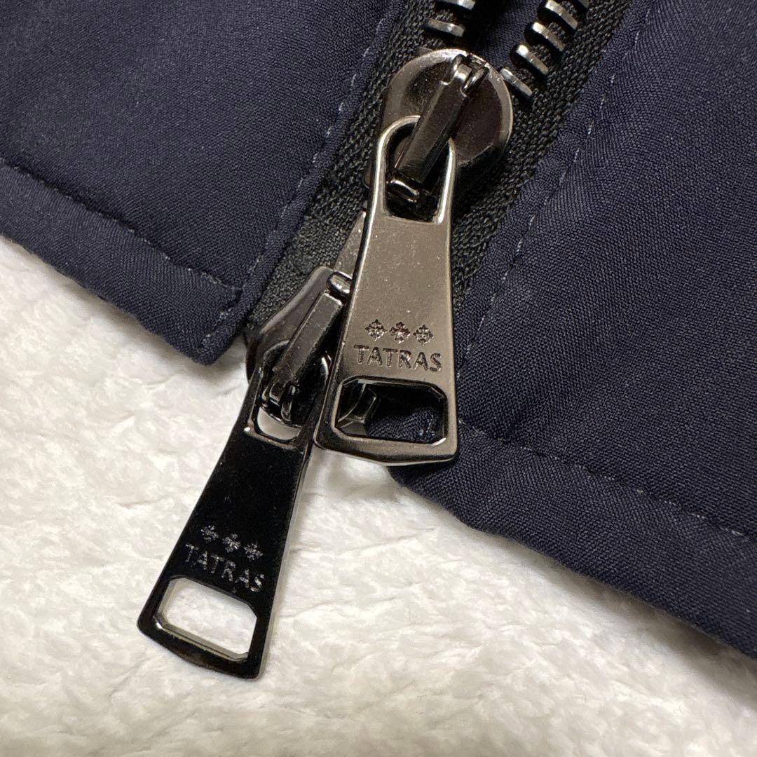 TATRAS レイヤーフーデッドブルゾン