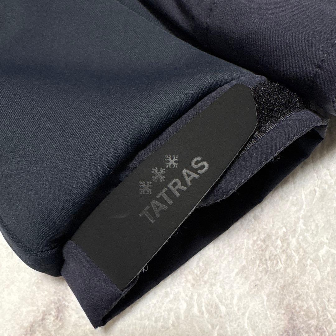 TATRAS レイヤーフーデッドブルゾン