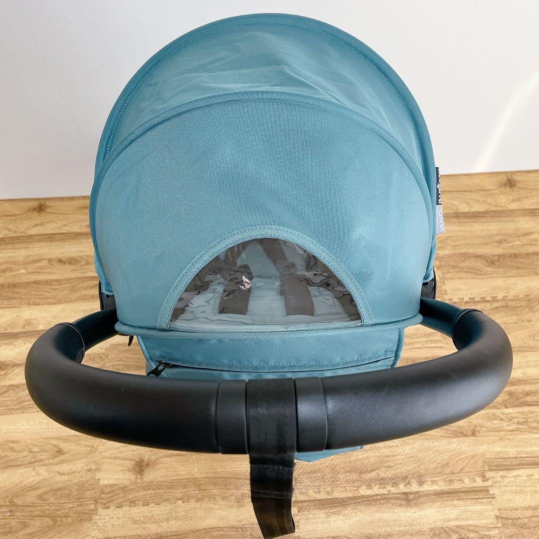 【極美品】豪華セットSTOKKE BABYZEN YOYO2 ベビーカー アクア