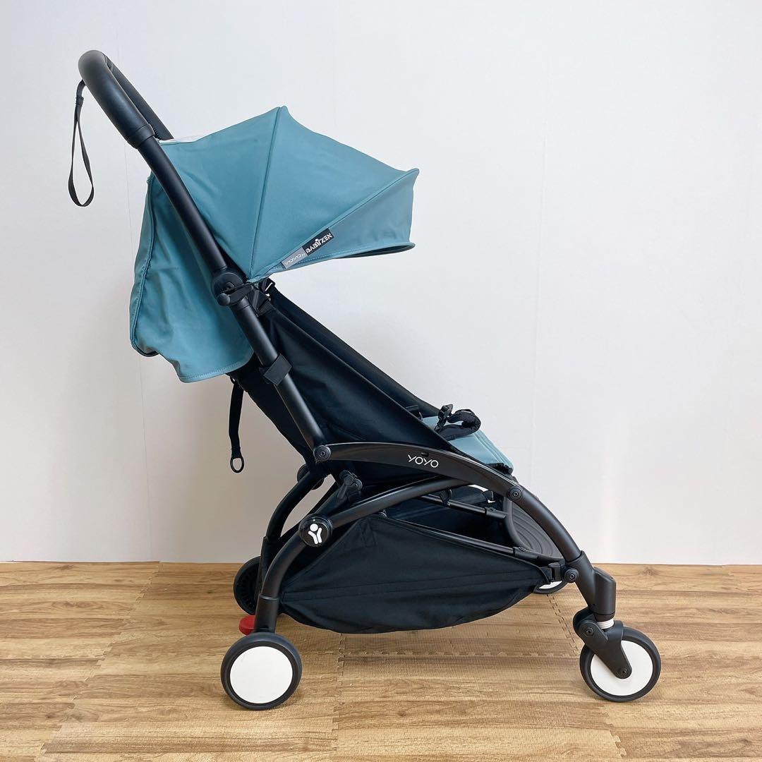 【極美品】豪華セットSTOKKE BABYZEN YOYO2 ベビーカー アクア