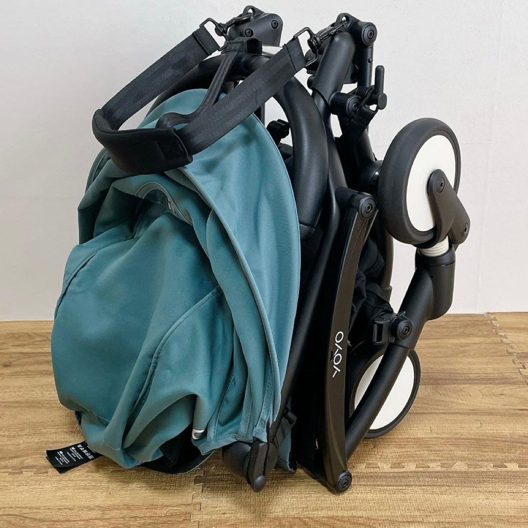 【極美品】豪華セットSTOKKE BABYZEN YOYO2 ベビーカー アクア