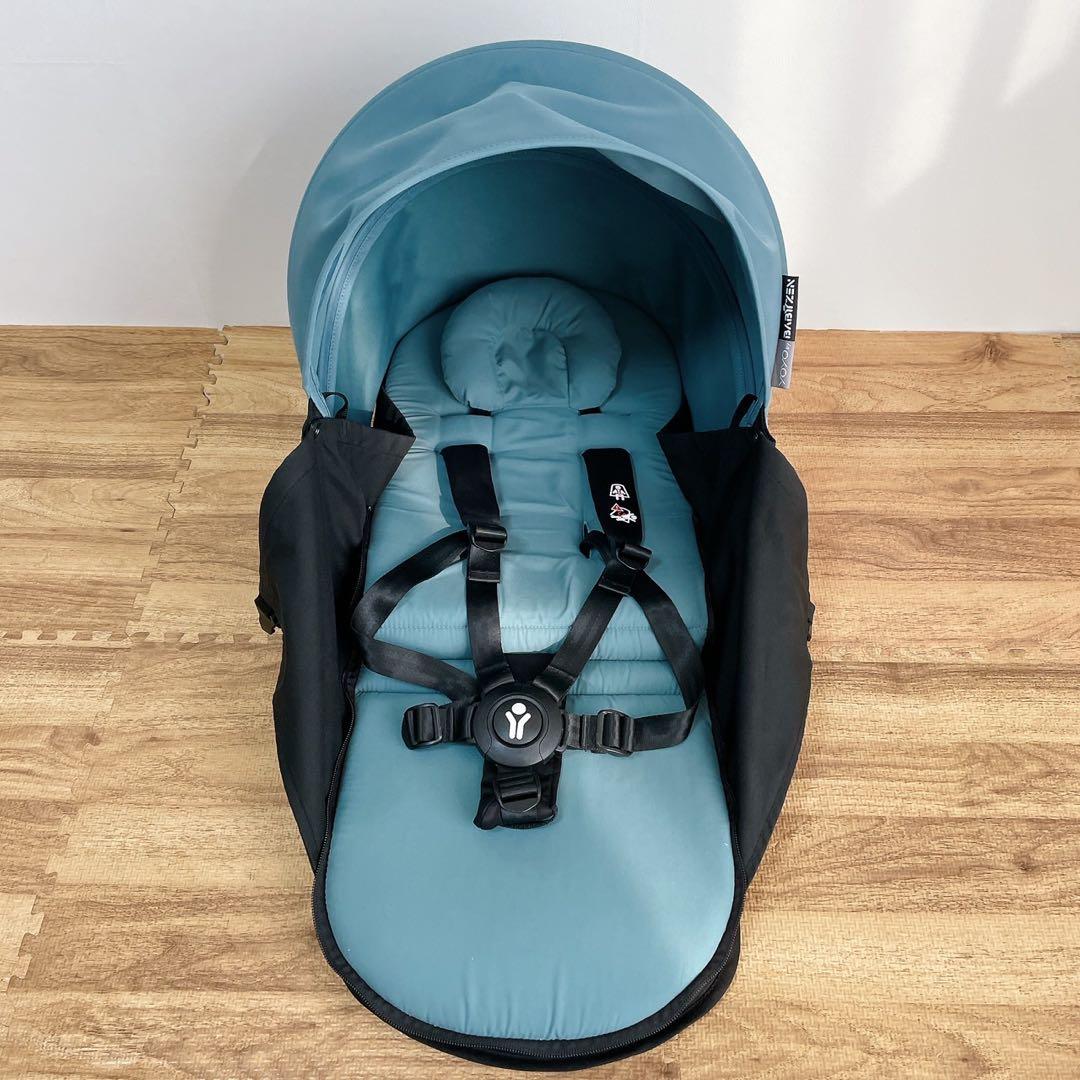 【極美品】豪華セットSTOKKE BABYZEN YOYO2 ベビーカー アクア