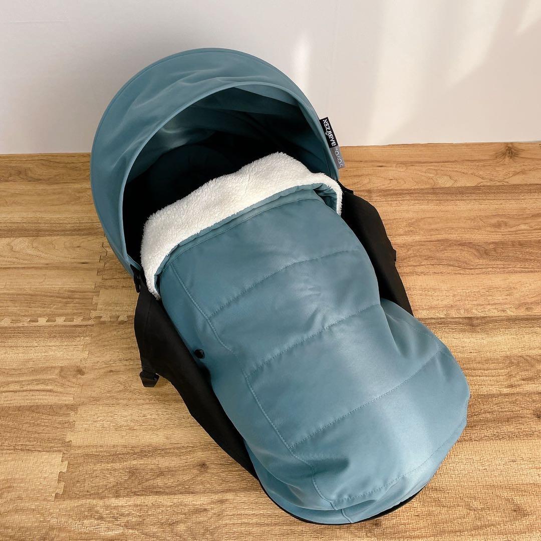 【極美品】豪華セットSTOKKE BABYZEN YOYO2 ベビーカー アクア