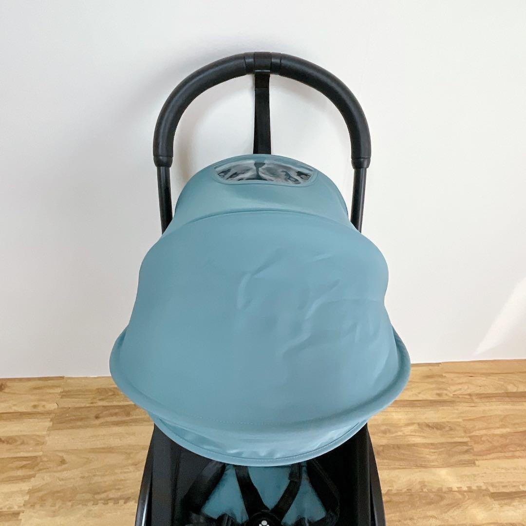 【極美品】豪華セットSTOKKE BABYZEN YOYO2 ベビーカー アクア