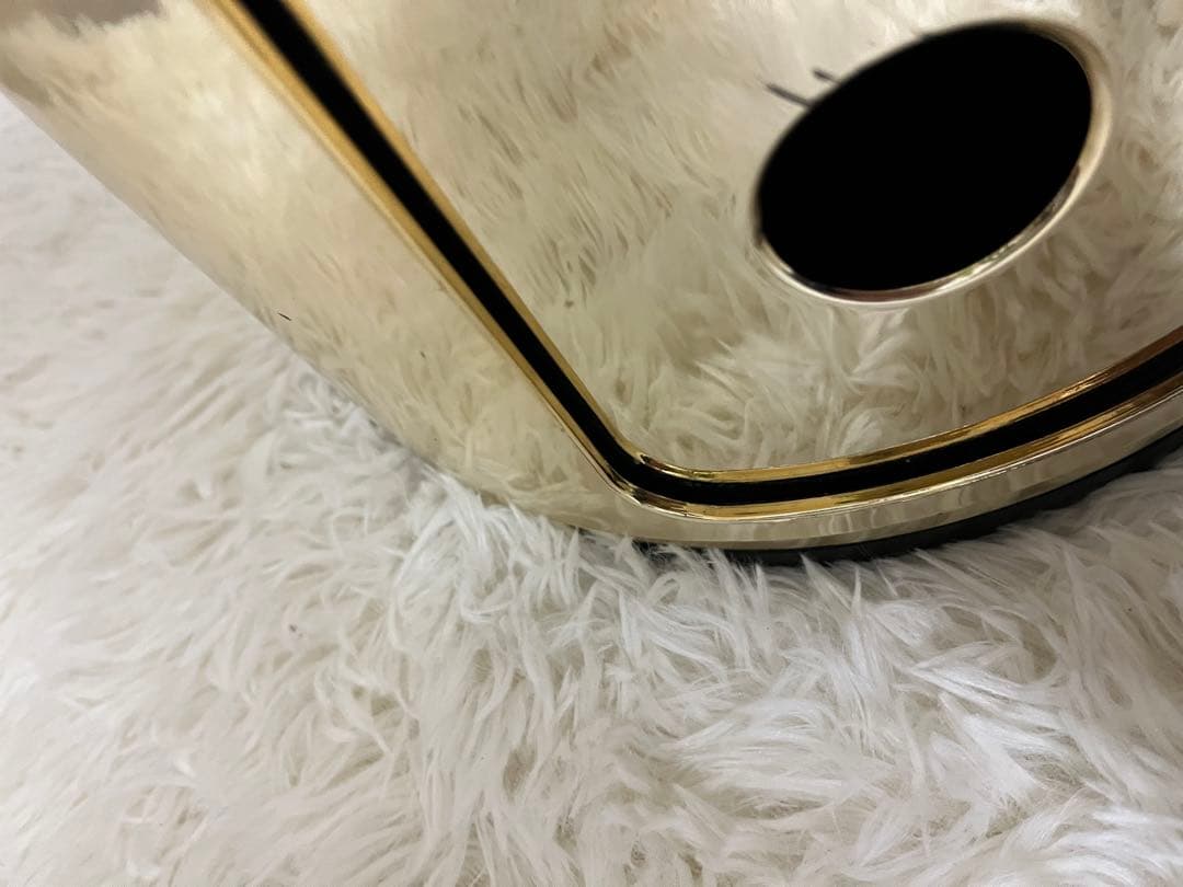 ゴールド Kartell カルテル コンポニビニ 3段 美品