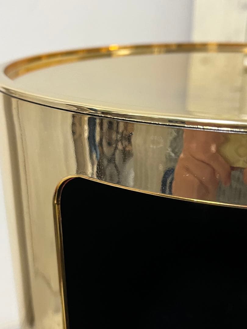 ゴールド Kartell カルテル コンポニビニ 3段 美品