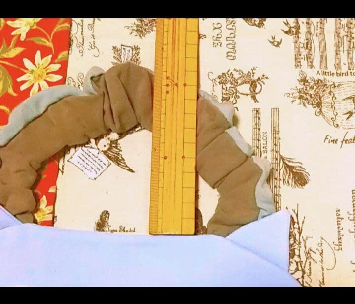 特価☆パッチリお目めの猫ちゃんスタイ☺️よだれ掛け☺️水色
