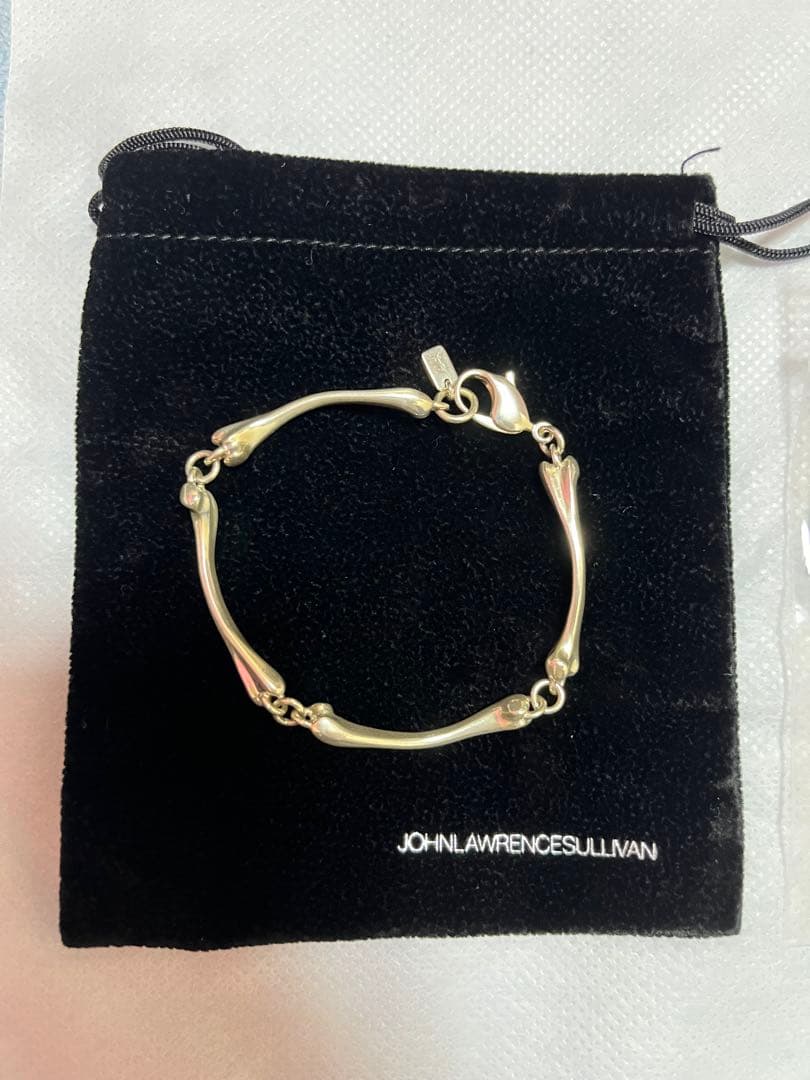 定価7万超え！新品！JOHN LAWRENCE SULLIVAN ブレスレット