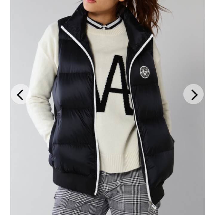 新品❤︎パーリーゲイツ ダウン ベスト