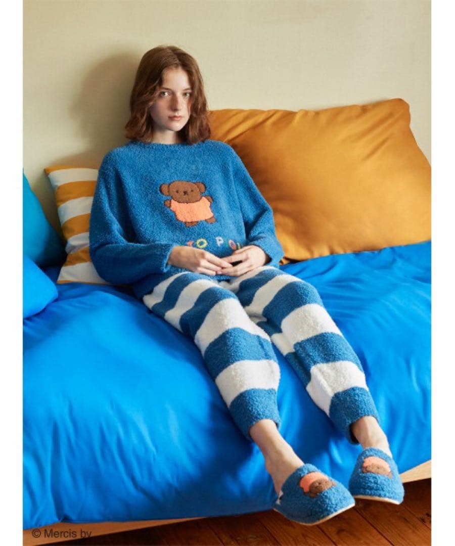 【gelato pique】Dick Bruna プルオーバー&ロングパンツ