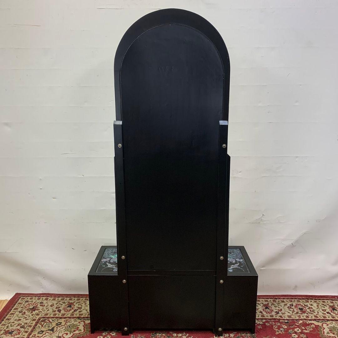 最高級 螺鈿 鏡台 細密 ドレッサー 高165.5cm