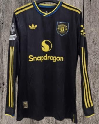 25/26 マンチェスター・U 2nd 長袖 ユニフォーム クーニャ 10