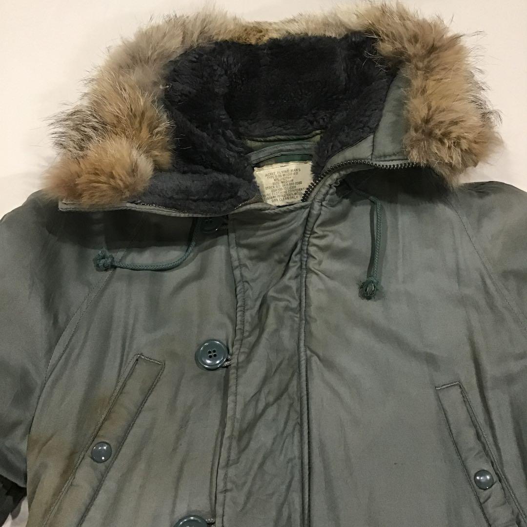 【スペシャル】 N-3B 1972年 迷彩ライナー カモフラ 米軍実物 レア