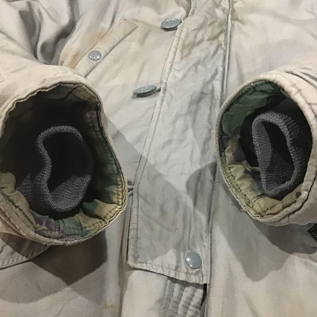 【スペシャル】 N-3B 1972年 迷彩ライナー カモフラ 米軍実物 レア