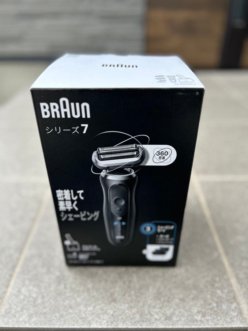 ス*カ様 BRAUN シリーズ7 メンズ電気シェーバー
