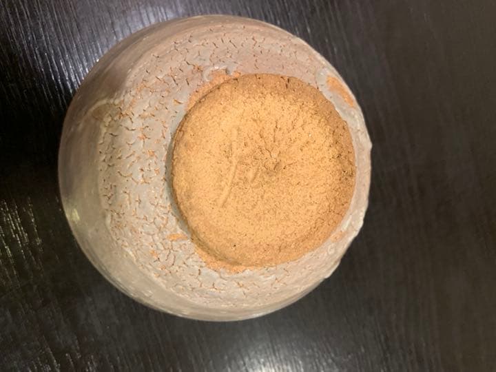 唐津焼の名工 中里重利の茶碗です