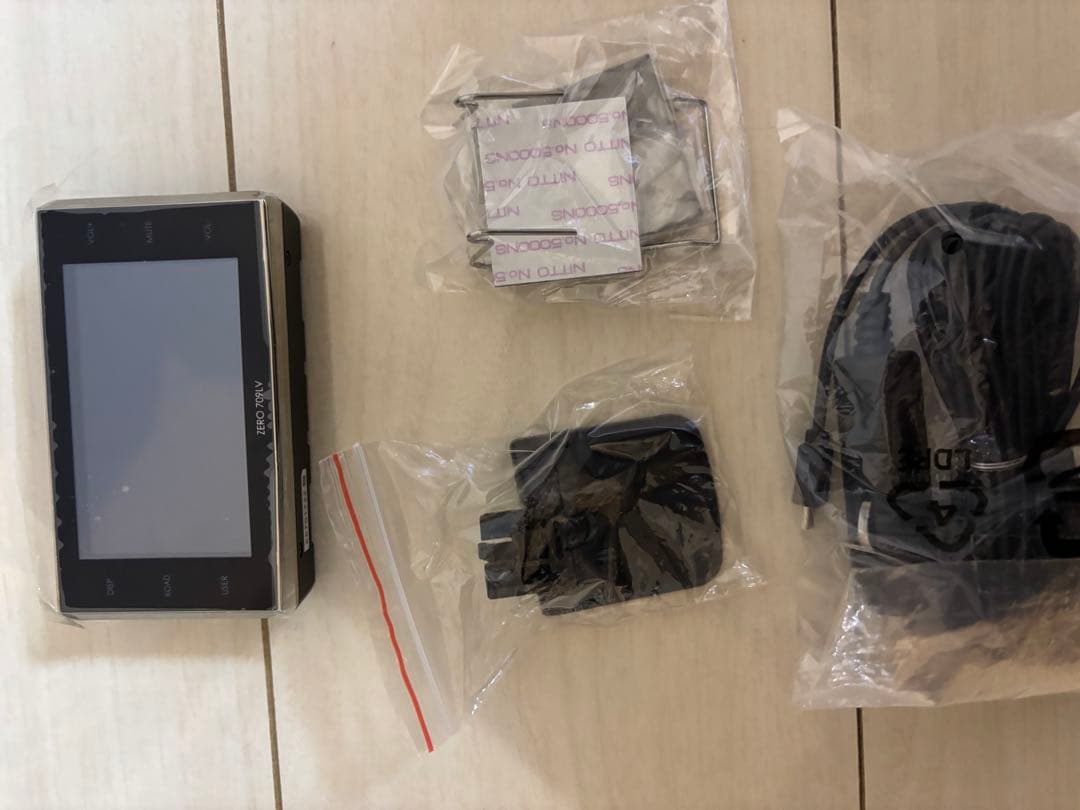 ZERO 709LV　 コムテック レーダー探知機