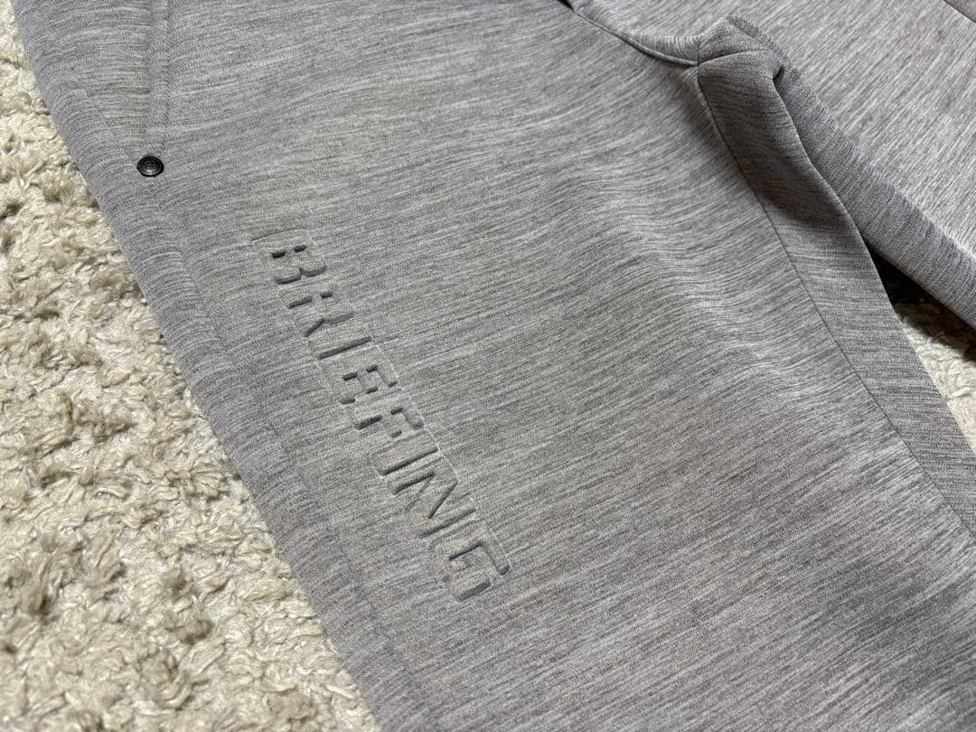 BRIEFING GOLF・ブリーフィングゴルフ⚫︎3DジョガーパンツSグレー