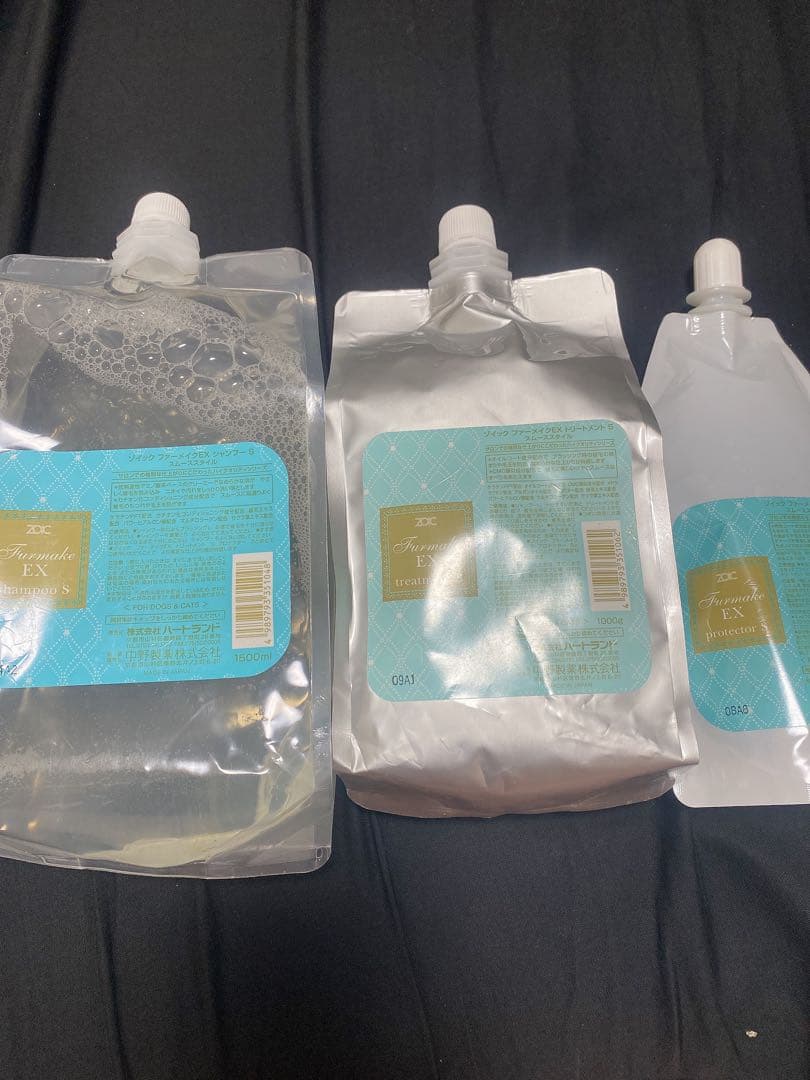 ゾイック ファーメイクEX 3点セット