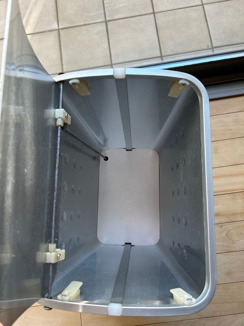 ギリシャ マスト社アルミダストボックス　小サイズ2個セット