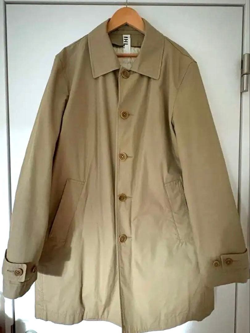 MHL. ベージュ ステンカラーコート
