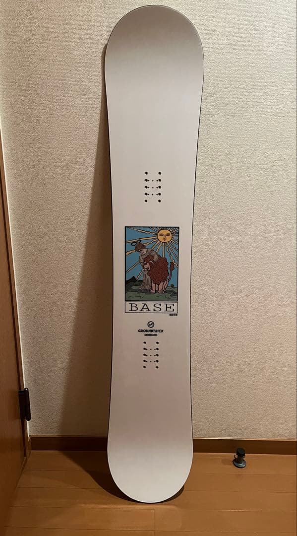 BASE スノーボード ホワイト