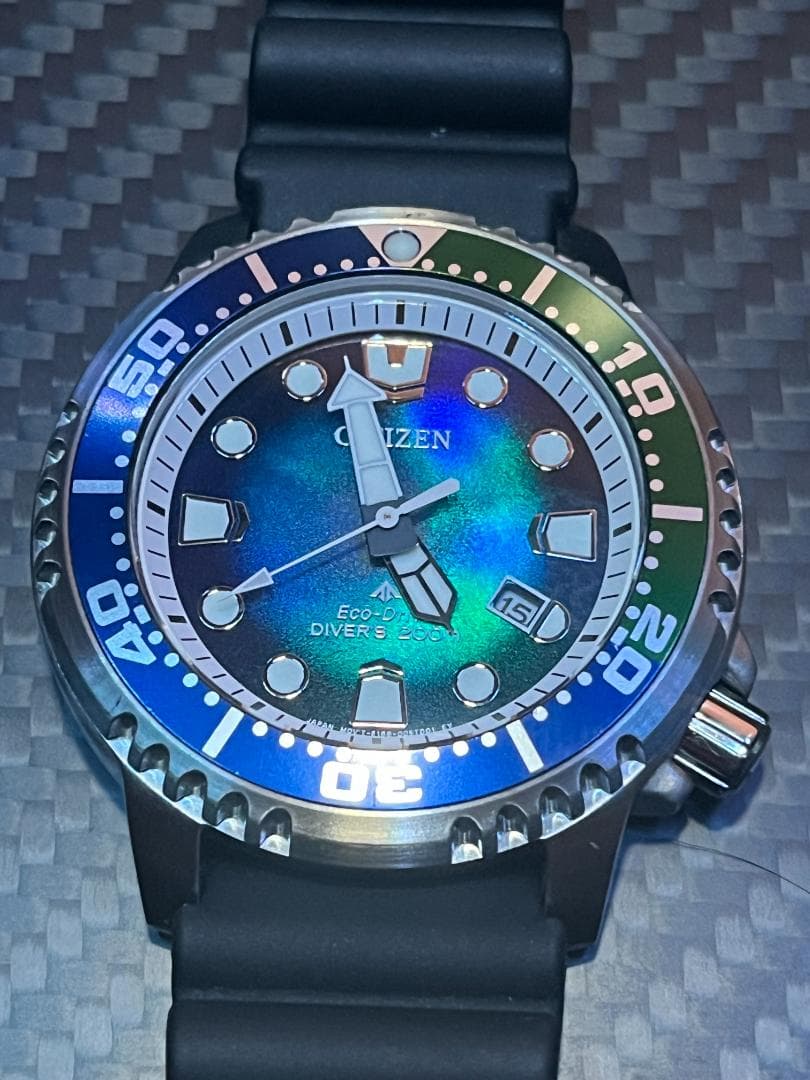 Citizen Eco-Drive プロマスター　ラバーベルト 限定モデル