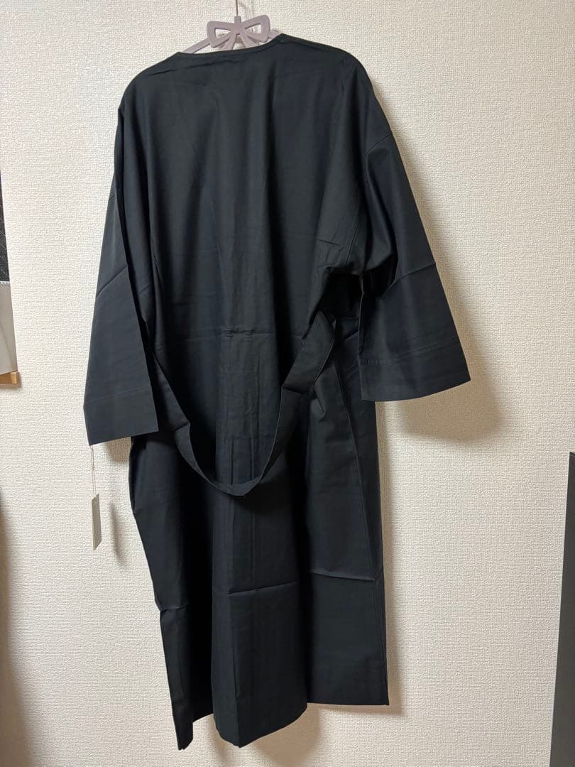 HUIS. 遠州織物 ハウス　huis 羽織もの　黒　新品未使用